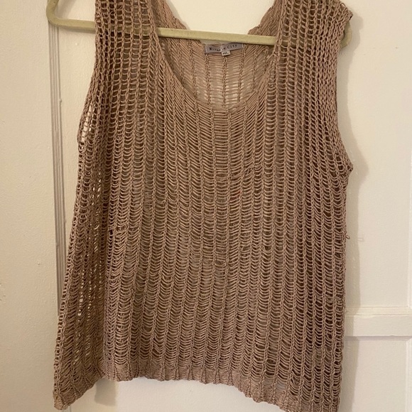Cotton Mesh tank - Picture 2 of 2